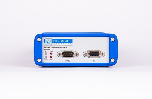[CON-108] RTI966 - Radar Timing Interface